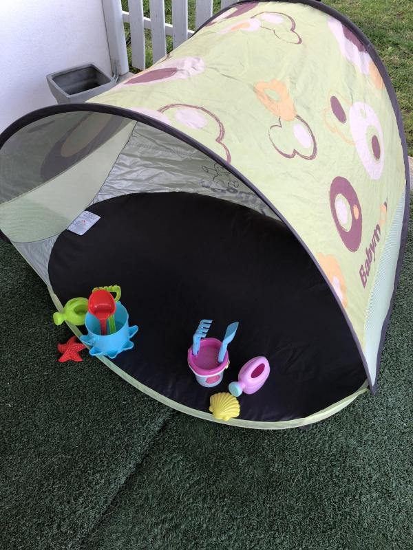 Babymoov Tente anti-UV pour bébé.
